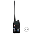 Pikkukuva 1 / 8: KD‑UV1 Langaton pitkän kantaman käsiradio, ladattava käsiradio, 100‑240 V US -pistoke