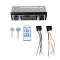 Miniatyrbillede 1 af 8: Bil Bluetooth MP3-afspiller WAV AUX-input Support Håndfri opkald Stemmenavigation Klar lyd Bilstereo
