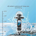 Miniatyrbilde 2 av 5: Vanntett etui for DJI Osmo Pocket 3-kamera, undervannsdykking A