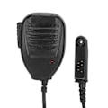 Pikkukuva 2 / 8: UV-9R Iskunkestävä ABS-muovi vedenpitävä walkie-talkie-käsimikrofoni radiokäsimikrofoni