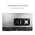 Miniatyrbilde 5 av 5: Feste for Mini PC Mini-Host Hengende Brakettholder