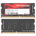 Pikkukuva 7 / 8: DDR4 RAM ohut alumiini korkea suorituskyky helppo asentaa DDR4-2400MHz PC4-19200 kannettava muisti 8GB