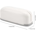 Miniatyrbillede 2 af 5: Køleskabsrenser, Mini Ozon Generator Deodorizer, USB Genopladelig Bærbar Luftrenser. (1000mAh lithium batteri)