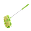 Miniatyrbilde 3 av 8: Barnelek Mops Leke Rengjøring Leke Tegneserieformet Fjerner Skitt Husholdning Late Som Leke Mopp for Hjem Grønn