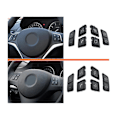 Miniatyrbild 4 av 5: Rattknappskydd för X1 E84 3-serie E90 E91 (A)