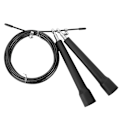 Miniatyrbillede 1 af 8: 3m stålwire Speed ​​Jump Springrope Motion Gym Træning Sportsudstyr