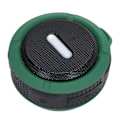 Miniatyrbild 8 av 8: C6 Bluetooth-högtalare med sugkopp karbinhake vattentät mini-subwoofer för utomhussporter Grön