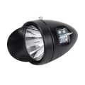 Miniatyrbilde 7 av 8: LED Superlett sykkel retro frontlykt Vintage sykkelhodelykt med visir