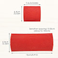 Miniatyrbild 2 av 5: 2-pack Imitation Trämönster Färgroller för Väggmålning, Väggtextur, Konstmålningsverktyg - 7,2 cm - 15 cm