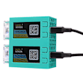 Miniatyrbillede 2 af 5: Til NerdMiner V2 Miner 78KH/Sx2 Dual Screen BTC Solo Lottery Miner,B