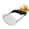 Miniatyrbild 5 av 5: Potatispress i Rostfritt Stål för Len Mosad Potatis