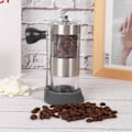 Miniatyrbillede 5 af 8: Håndsvinget manuel kaffekværn vaskbar justerbar kaffebønne kværn maskine