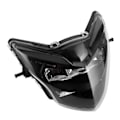 Pikkukuva 4 / 8: LED-ajovalaisin 12V kirkas moottoripyörän ajovalon muokkaus sopii Yamaha LC135 V2-V6 läpinäkyvään linssiin