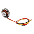 Miniatyrbild 5 av 8: 5010 360KV Borstlösa motorer Hög vridmoment RC Drone Borstlös motor för Multirotor Quadcopter Drone
