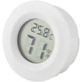 Miniatyrbillede 4 af 5: Reptil Termometer, Mini LCD Digitalt Termometer Hygrometer Rund Form til Humidorer Drivhus Have Kælder Køleskab Skab