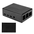Miniatyrbillede 7 af 8: Aluminiumlegering Kabinet Metal Beskyttelsesboks Passiv Varmeafledning til Raspberry Pi 4BMetal Skal
