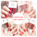 Miniatyrbild 3 av 7: Giftset med 2 nagellack i matt sammetsfinish