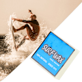 Miniatyrbild 5 av 8: Högkvalitativ antislip surfvax Surfboard Skimboard Skateboardvaxer (blå)