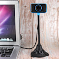 Miniatyrbilde 3 av 8: Langpolet kamera ABS 480P High Definition for Network Live Computer kontorrekvisita