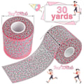 Miniatyrbild 4 av 5: Atletisk Förlindningstejp 7 cm x 27,4 meter - 3-pack rosa