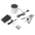 Miniatyrbillede 1 af 8: Elektrisk negleboremaskine 35000RPM Berøringsskærm neglepoleringsslibemaskine EU-stik 100‑240V