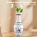 Miniatyrbillede 4 af 5: 3D Puslespil Vaser DIY Stue Blomsterarrangementer Boligindretning A