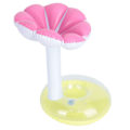 Miniatyrbilde 6 av 8: 10 stk oppblåsbare drikkekopp-brikker soppform flytende koppholder drikkeholder badeleker