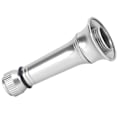 Miniatyrbillede 1 af 8: Aluminium Balance Bar Udskiftning Fiskehjul Konvertering Lokke Spinningshjul TilbehørSølv