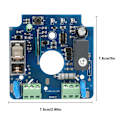 Miniatyrbild 8 av 8: 1st vattenpump Automatisk tryckkontrollmodul Elektronisk switch kretskort