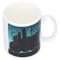Miniatyrbild 2 av 8: Keramisk kaffemugg värmekänslig färgförändrande kopp varm te mjölk dryckesvaror för hemmakontor