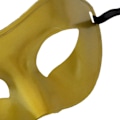 Miniatyrbillede 7 af 8: 12 stk. Masquerade-maske i plast, ergonomisk halvmaske, kostumemaske til fester, kvinder, mænd, blandede farver