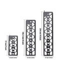 Miniatyrbilde 5 av 5: For BMPCC4K6K/A7S3JTZ Modell Jern Kamerabur Base, A