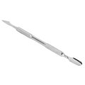 Pikkukuva 6 / 8: Double End Nail Pusher ruostumaton teräs kaavin kynsilakan kuorija kynsien kynsinauhojen kuolleen ihon poistotyökalu