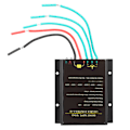 Miniatyrbilde 4 av 8: 12V/24V Vanntett Vindturbin Kontroller Boost MPPT Vindlading Kontroller Strømregulator