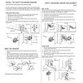 Pikkukuva 3 / 5: 2X 820CB SafetySensor -silmäkkeen sarja, autotallin ovenavaajat, A