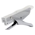 Miniatyrbillede 7 af 8: Håndholdt hæftemaskine 10 ark kapacitet ergonomisk arbejdsbesparende mini hæftemaskine til binding af dokumenter transparent