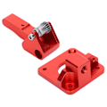 Miniatyrbild 8 av 8: 3D-skrivare extrudersats CR&#8209;10S dubbelskjutskena skarv Röd extrudering 1,75 mm förbrukningsmaterial