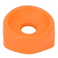 Miniatyrbilde 1 av 8: Herre Silikon Seal Sleeve Toys Vaskbar Gjenbrukbar Treningstilbehør for Voksne Orange