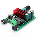 Miniatyrbillede 3 af 5: Effektforstærkerkort Højfølsom Mono TPA3116 Subwoofer