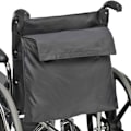 Miniatyrbillede 1 af 5: Rolle- og Rollator-Taske til Nem Opbevaring på Kørestole, Rollatorer og Transportstole til Ældre og Handicappede
