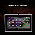 Miniatyrbilde 4 av 5: 7 Tommers Nettbrett for Barn med Doble Kameraer 8 GB Quad Core Wi-fi Nettbrett Pad-P