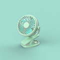 Miniatyrbild 4 av 4: USB 3 Hastigheter Mini-fläkt Klämma Mini-fläkt Portabel Tyst Fläkt För Sommarbruk Hemma