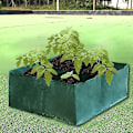 Miniatyrbilde 3 av 4: Forhøyet Hagefrøplanteboks, 6 Ruter, Stoffbeplantningsbed, Tomat- og Chilifrøplantepotte
