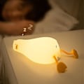 Miniatyrbillede 4 af 5: Andelampe, Blød LED Lampe til Amning, Dæmpbar Silikon Natlampe med Berøringsfunktion