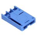 Pikkukuva 3 / 8: Alumiiniseoskuori UltraOhut CNC-jäähdytyslämpöpesät Metallikuori Raspberry Pi 4B:lle (sininen)