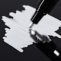 Miniatyrbild 1 av 5: Metallic Marking Markers Pennset - 3 st Flytande Krom Markör Spegel Flytande Krom Färgpenna Set för DIY Konst Hantverk Silver