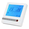 Miniatyrbillede 4 af 8: AC220V Termostat Vand Gulvvarme Temperatur kontrolpanel med LCD Display