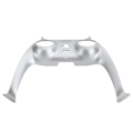 Miniatyrbilde 2 av 8: Håndtak Dekorativt Deksel Strip Skin Shell Clamp Controller Erstatning for PS5 GamepadSølv