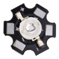 Pikkukuva 5 / 8: 3W Power LED-lamppuhelmet emitteridiodisirut tee-se-itse-valaisimille Royal Blue