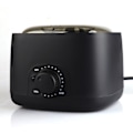 Pikkukuva 4 / 8: Wax Warmer Machine Estää Stick lämmönkestävä pyörimisnuppi Wax Heater Pot karvanpoistoon Musta EU Plug